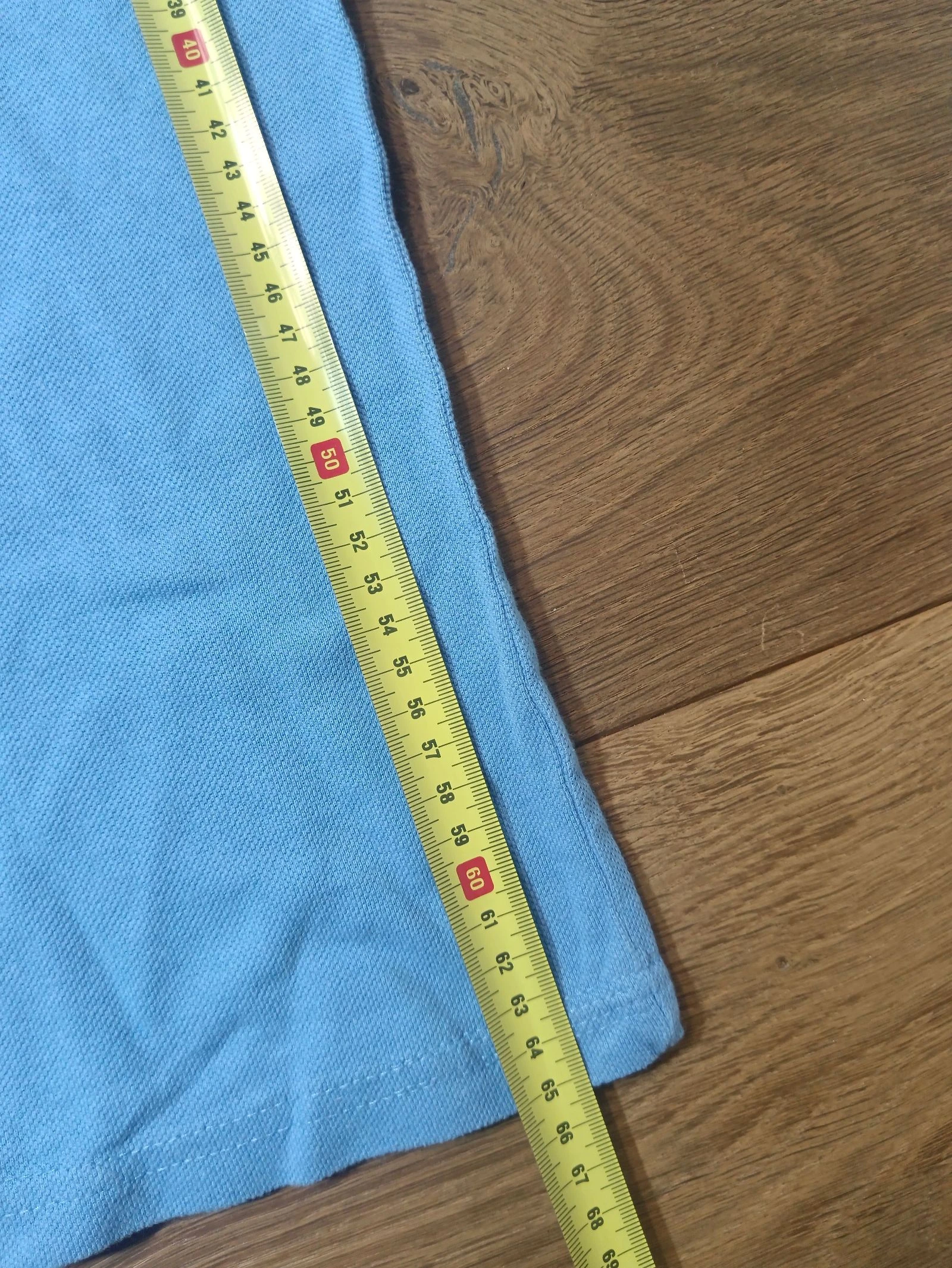 Polo Tommy Hilfiguer Bluesky vintage XL – photo 5